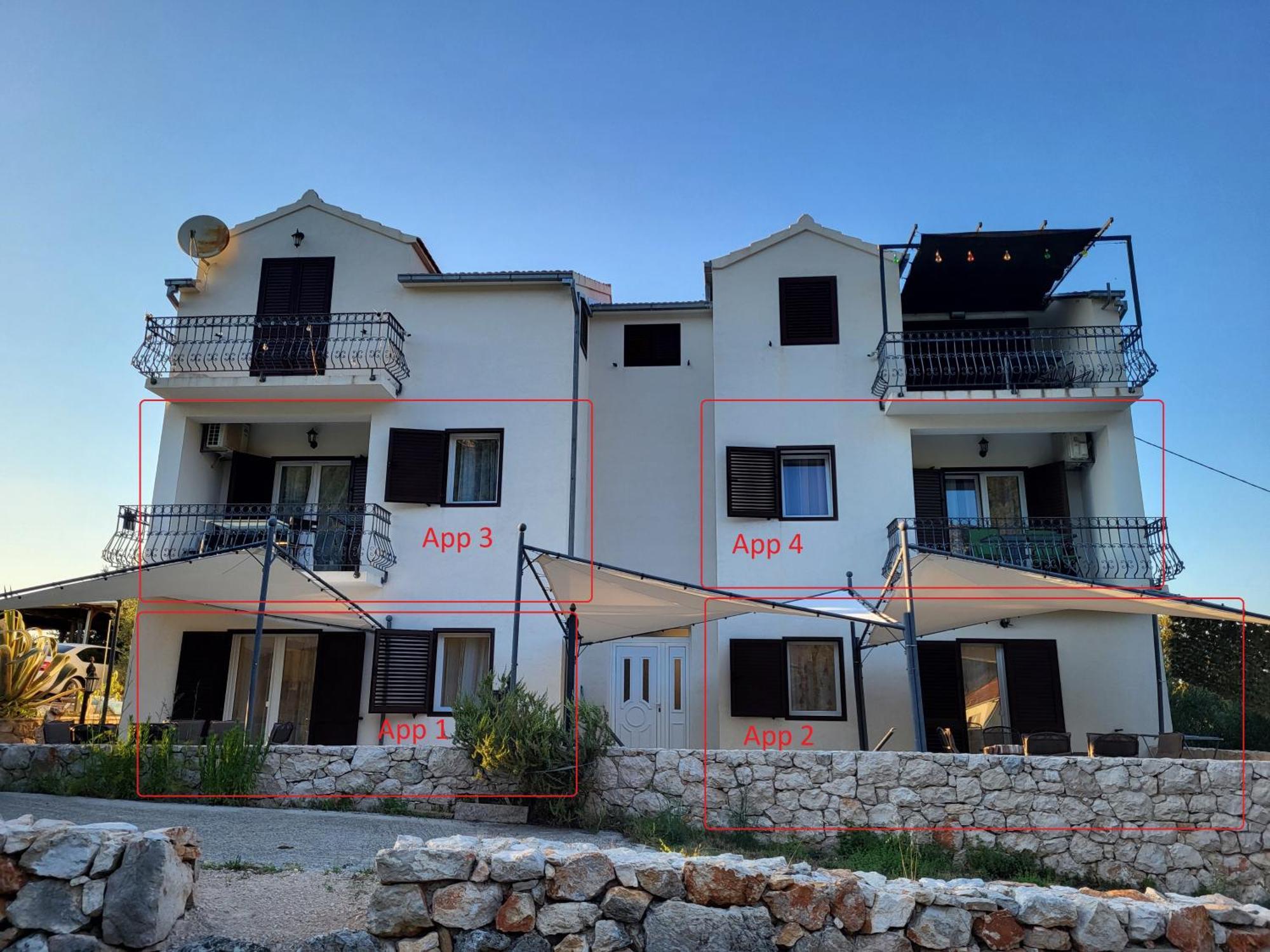 Apartments Pitve 젤사 외부 사진